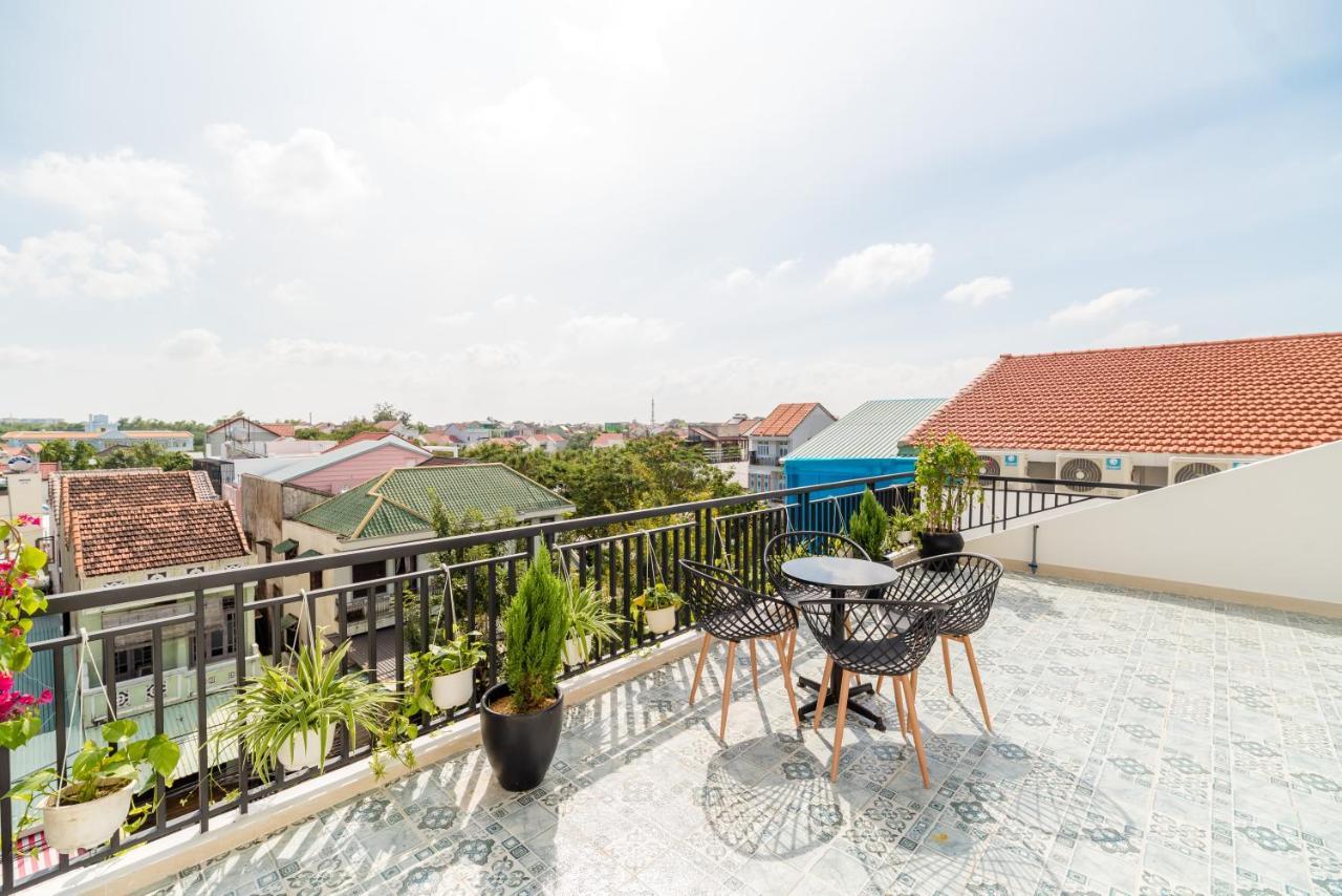 Babylon Hoi An Central Villa Экстерьер фото