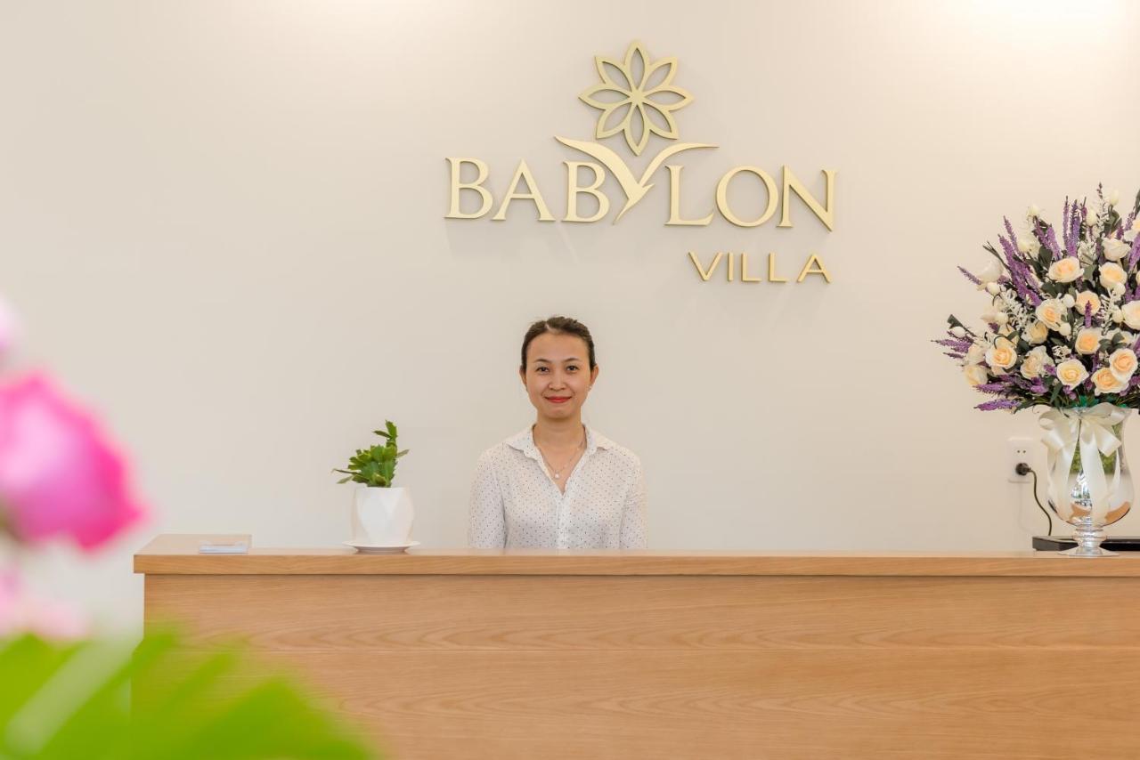 Babylon Hoi An Central Villa Экстерьер фото